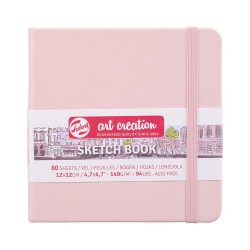 TALENS RT9314014M ART CREATION SKETCHBOOK 140GR 12X12 PEMBE