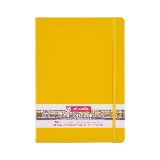 TALENS RT9314113M TAC SK.BLOCK 140GR 21X30 G.YELLOW