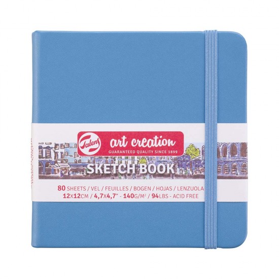 TALENS RT9314214M ART CREATION SKETCHBOOK 140GR 12X12 MAVİ