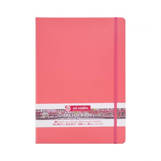 TALENS RT9314313M TAC SK.BLOCK 140GR 21X30 CORAL