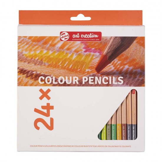 ARTCREATİON 9028024M TAC COL.PENCILS 24LÜ SET