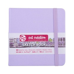 TALENS RT9314134M ART CREATION SKETCHBOOK 140GR 12X12 EFLATUN