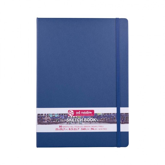 TALENS RT9314233M TAC SK.BLOCK 140GR 21X30 NVY.BLUE