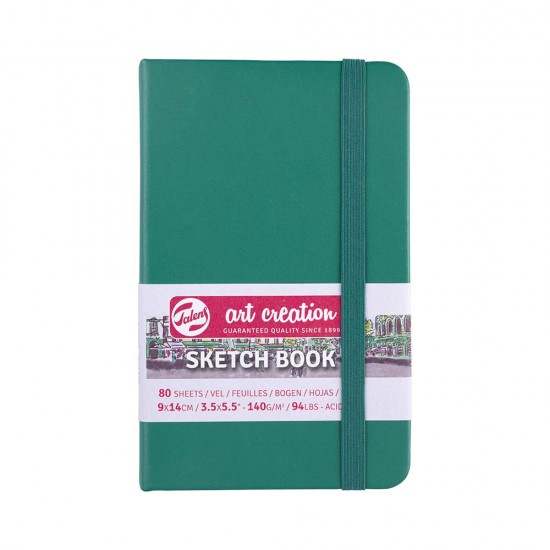 TALENS RT9314331M TAC SK.BLOCK 140GR 9X14 GREEN