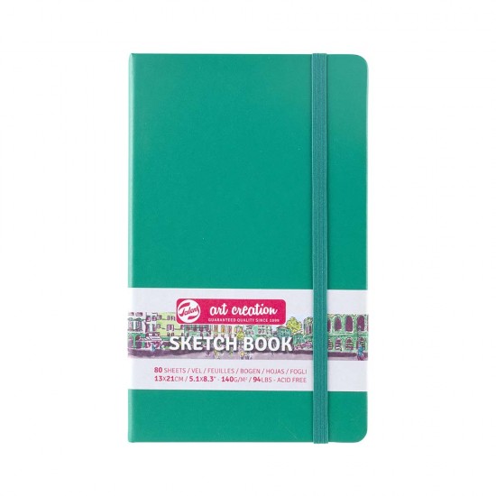 TALENS RT9314332M ART CERATION SKETCHBOOK 140GR 13X21 YEŞİL