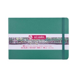 TALENS RT9314335M ART CREATION SKETCHBOOK 140GR 21X15 YEŞİL
