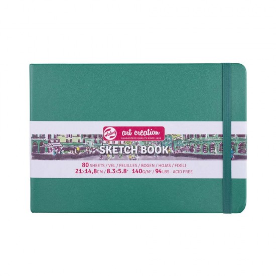 TALENS RT9314335M ART CREATION SKETCHBOOK 140GR 21X15 YEŞİL