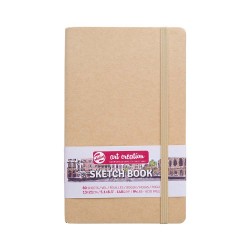 TALENS RT9314432M ART CREATION SKETCHBOOK 140GR 13X21 KRAFT