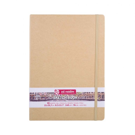 TALENS RT9314433M TAC SK.BLOCK 140GR 21X30 KRAFT