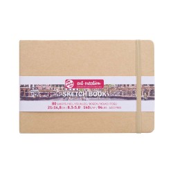 TALENS RT9314435M TAC SK.BLOCK 140GR 21X15 KRAFT