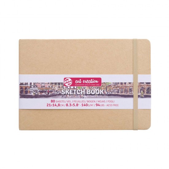 TALENS RT9314435M TAC SK.BLOCK 140GR 21X15 KRAFT