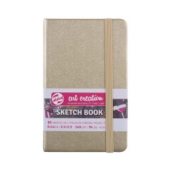 TALENS RT9314141M ART CREATION SKETCHBOOK 140GR 9X14 ALTIN