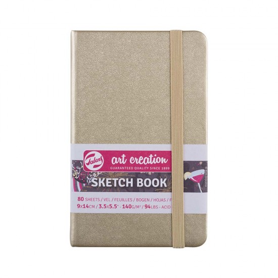 TALENS RT9314141M ART CREATION SKETCHBOOK 140GR 9X14 ALTIN