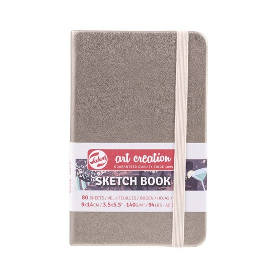 TALENS RT9314241M ART CREATION SKETCHBOOK 140GR 9X14CM İNCİ PEMBE