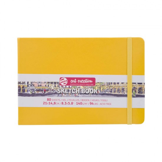 TALENS RT9314115M TAC SK.BLOCK 140GR 21X15 G.YELLOW