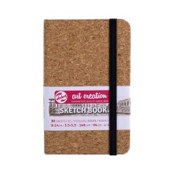 TALENS RT9314051M ART CREATİON SKETCHBOOK 140GR 9X14 CORK