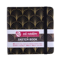 TALENS RT9314154M ART CREATİON SKETCHBOOK 14GR 12X12 DC