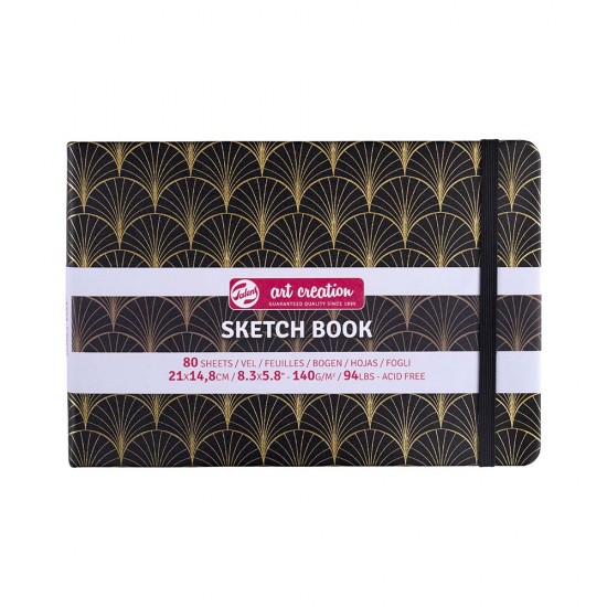 TALENS RT9314155M CREATION SKETCHBOOK 140GR 21X15 DC