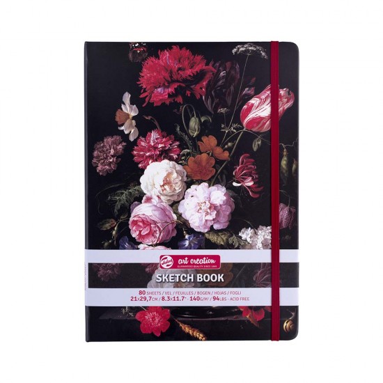 TALENS RT9314253M TAC SK.BLOCK 140GR 21X30 BLACK