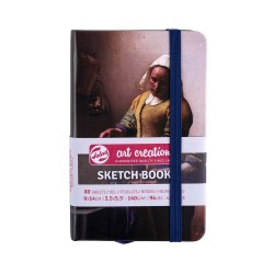 TALENS RT9314351M TAC SK.BLOCK 140GR 9X14 MILKID