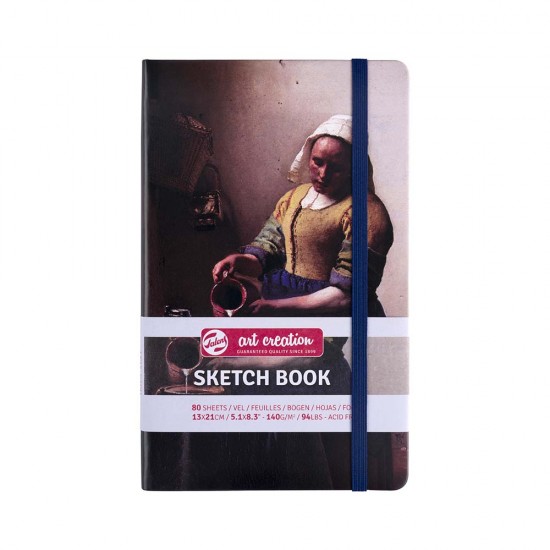 TALENS RT9314352M TAC SK.BLOCK 140GR 13X21 MILKMD