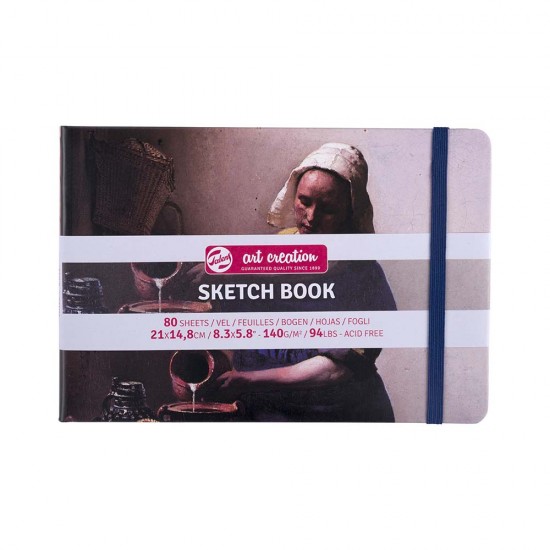 TALENS RT9314355M TAC SK.BLOCK 140GR 21X15 MILKID