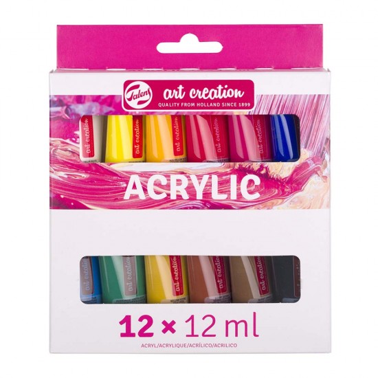 ARTCREATİON 9021812M 12 X 12ML AKRİLİK BOYA