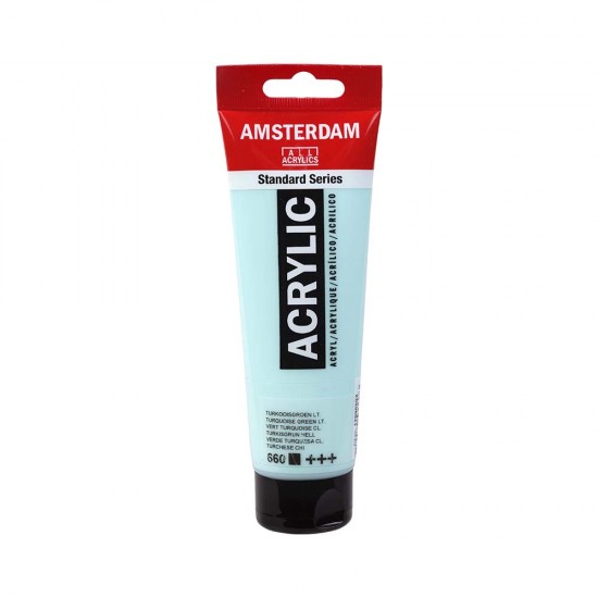 AMSTERDAM 96602 AKRİLİK BOYA 120 ML TURQUOISE GREEN