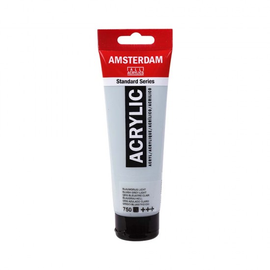 AMSTERDAM 97502 AKRİLİK BOYA 120 ML BLUEISH GREY L