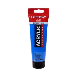 AMSTERDAM 98342 AKRİLİK BOYA 120 ML METALLİC BLUE
