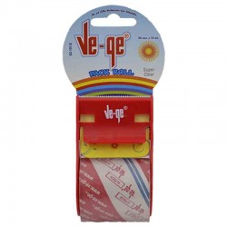 VEGE PACKROLL KOLİ BANDI 50X15M SARI