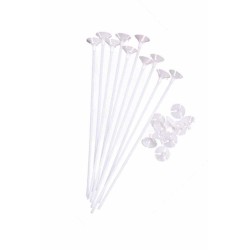 VATAN VT931 PLASTİK BALON ÇUBUĞU 100LÜ PK