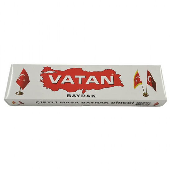 VATAN VT302 BAYRAK DİREĞİ ÇİFTLİ