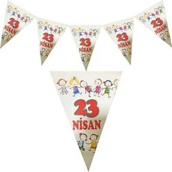 VATAN VT179 KUŞE KAĞIT FLAMA 23 NİSAN 10LU