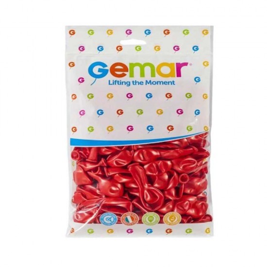 VATAN VT385 TEK RENK DEKORASYON BALONU KIRMIZI