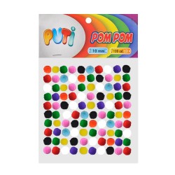 PUTİ 4445 PONPON 10MM