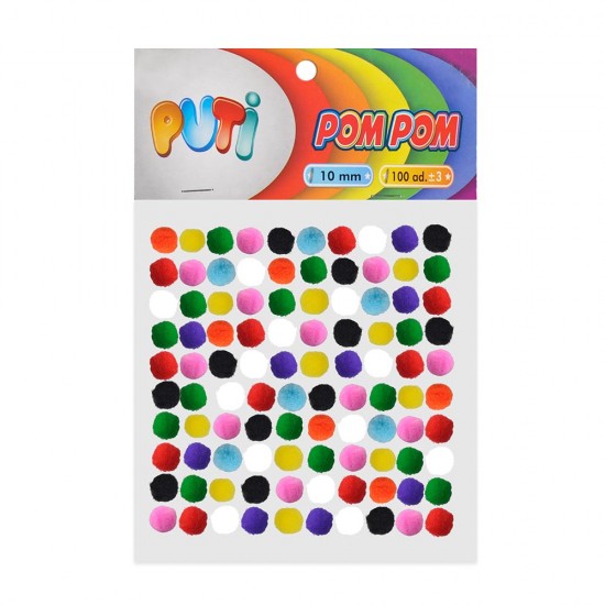 PUTİ 4445 PONPON 10MM