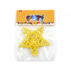 PUTİ 8856 BAMBU SÜS STAR TEKLİ