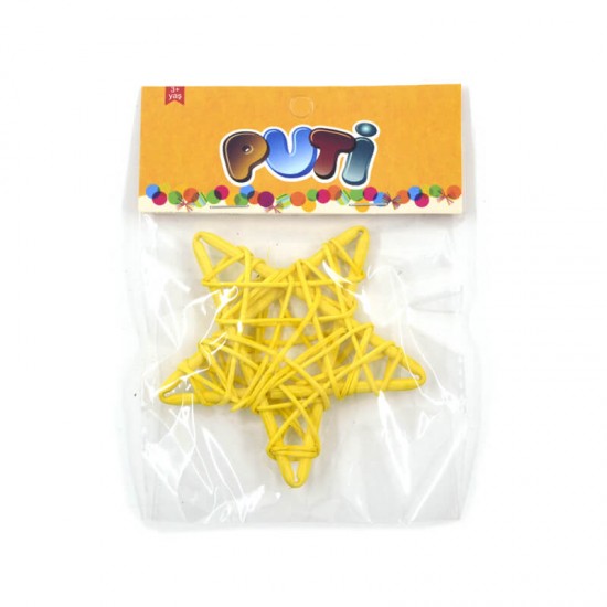 PUTİ 8856 BAMBU SÜS STAR TEKLİ