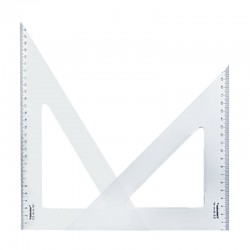 YILDIZLAR KOD:136 EKONOMİK GÖNYE SETİ 30CM