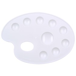 YILDIZLAR KOD:138 PALET GODELİ BÜYÜK OVAL