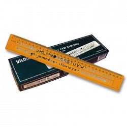 YILDIZLAR KOD:037 CETVEL HARF ŞABLONLU 30CM