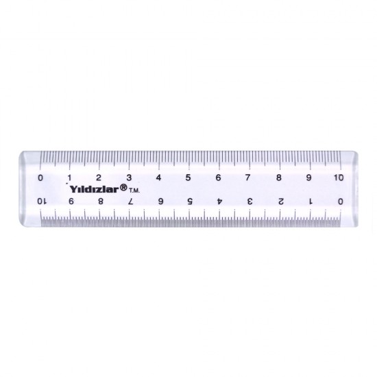 YILDIZLAR KOD:066 CETVEL CEP DESİMETRE 10CM