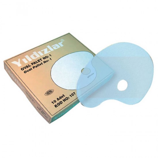 YILDIZLAR KOD:107 PALET OVAL NO:1