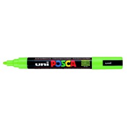 UNİ PC-5M POSCA POSTER MARKÖRÜ ELMA YEŞİLİ