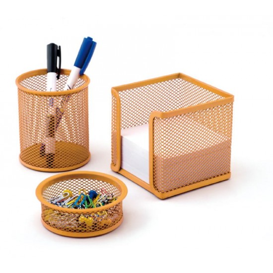 MAS 0505 MASA SETİ PERFORE 3LÜ TK TURUNCU