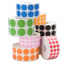 TANEX ETİKET NOKTA 30MM SARI 2000Lİ