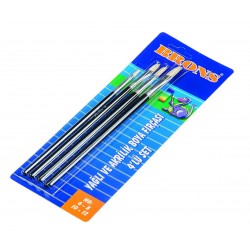 BRONS BR-522 AKRİLİK VE YAĞLI FIRÇA 258 SERİ 4LÜ SET 6-8-10