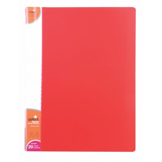 UMİX SUNUM DOSYASI 20Lİ KIRMIZI U1142-KI