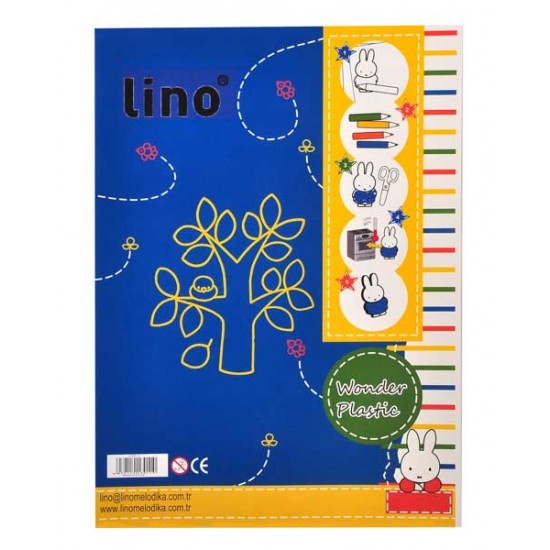 LİNO 13WP-01 KÜÇÜLEN KAĞIT 20X25 MAT